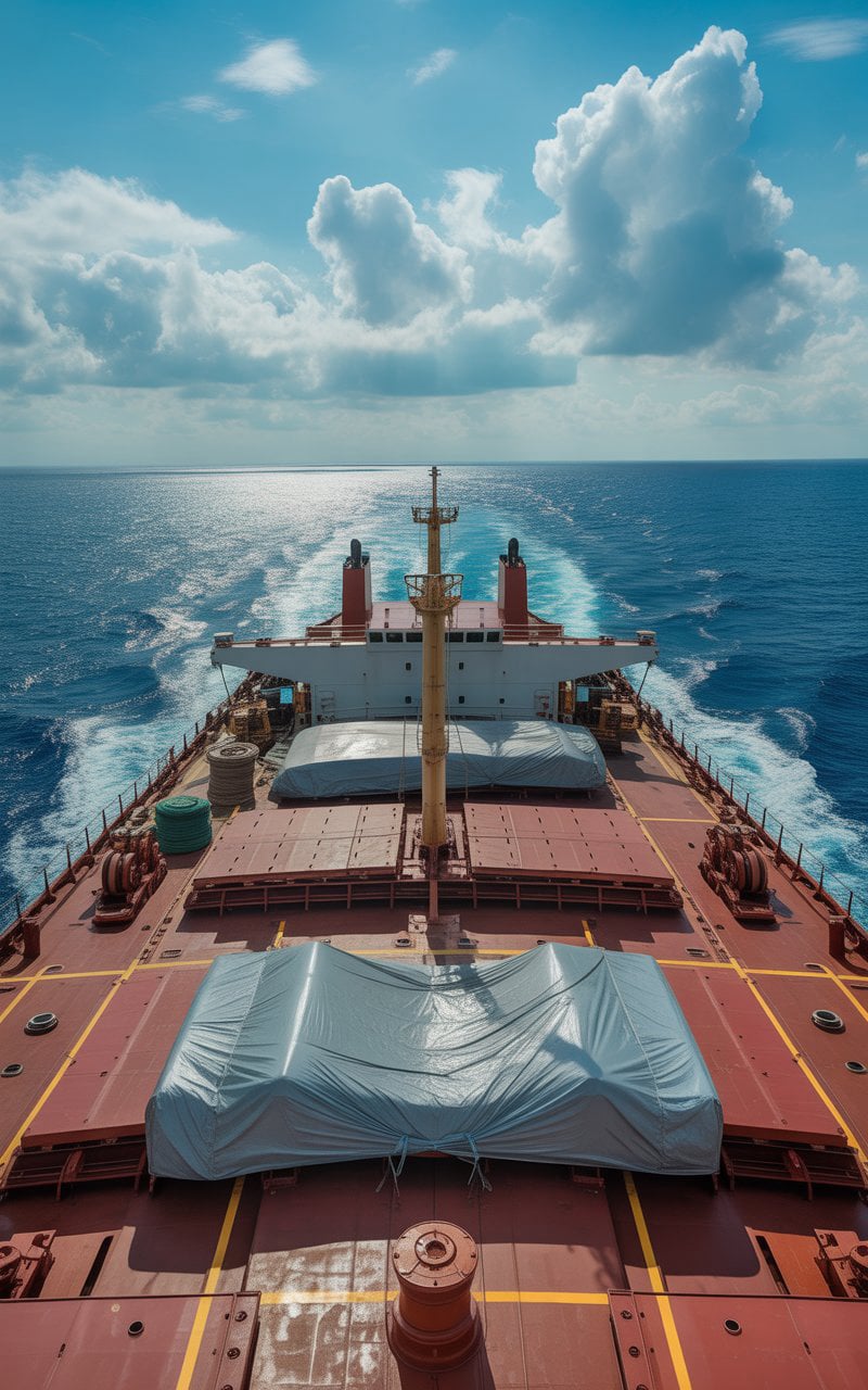 Osłony klap ładowni